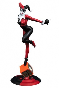 DC Comic Gallery PVC Statue Classic Harley Quinn 23 cm