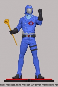 G.I. Joe PVC Statue 1/8 Cobra Commander
