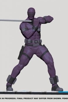 G.I. Joe PVC Statue 1/8 Snake Eyes