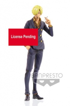 One Piece Grandista PVC Statue Sanji Manga Dimensions 27 cm