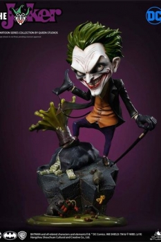 DC Cartoon Series Statue 1/3 The Joker 25 cm - Weltweit auf 500 Stück limitiert!