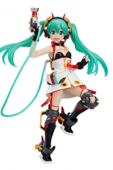 Hatsune Miku GT Project Figma Actionfigur Racing Miku 2020 Ver. 13 cm