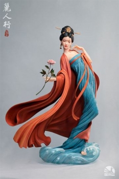 Infinity Studio Elegance Beauty Series Statue Satire on Fair Ladies Limited Edition 34 cm - Weltweit auf 999 Stück limitiert.