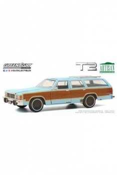 Terminator 2 Diecast Modell 1/18 1980 Ford LTD Country Squire