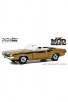 The Mod Squad Diecast Modell 1/18 1971 Dodge Challenger 340 Convertible
