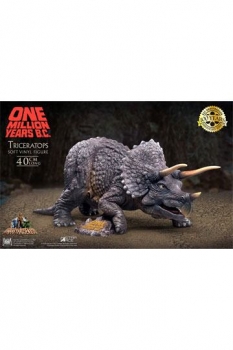 Eine Million Jahre vor unserer Zeit Soft Vinyl Statue Triceratops 40 cm