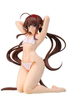 Senran Kagura Peach Beach Splash Statue 1/6 Ryobi Bikini Ver. 16 cm