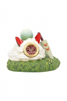 Prinzessin Mononoke Tischuhr On the Suns Mask 7 cm
