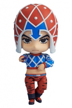 Jojos Bizarre Adventure Golden Wind Nendoroid Actionfigur Guido Mista 10 cm