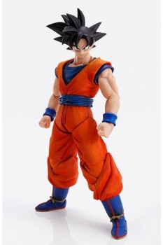 Dragon Ball Z Imagination Works Actionfigur 1/9 Son Goku 18 cm