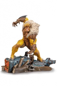 Marvel Comics BDS Art Scale Statue 1/10 Sabretooth 21 cm