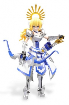 The Tale of Shinto Plastic Model Kit 1/10.5 Shu Toyotomi 10 cm