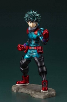 My Hero Academia ARTFXJ Statue 1/8 Izuku Midoriya Hero Fes. Limited Edition 21 cm