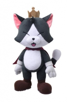 Final Fantasy VII Action Doll Plüschfigur Cait Sith 29 cm