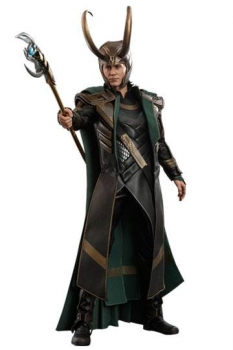 Avengers: Endgame Movie Masterpiece Series PVC Actionfigur 1/6 Loki 31 cm