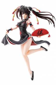 Date A Live III PVC Statue 1/7 Kurumi Tokisaki China Dress Ver. 23 cm
