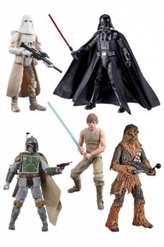 Star Wars Episode V Black Series Actionfiguren 15 cm 40th Anniversary 2020 Wave 3 Sortiment