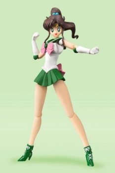 Sailor Moon S.H. Figuarts Actionfigur Sailor Jupiter Animation Color Edition 14 cm