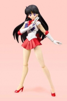 Sailor Moon S.H. Figuarts Actionfigur Sailor Mars Animation Color Edition 14 cm