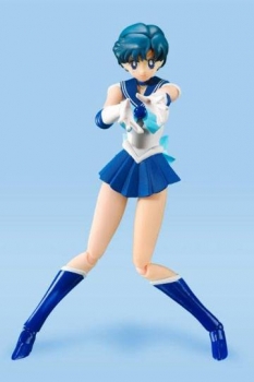Sailor Moon S.H. Figuarts Actionfigur Sailor Mercury Animation Color Edition 14 cm