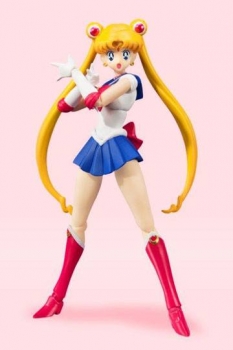 Sailor Moon S.H. Figuarts Actionfigur Sailor Moon Animation Color Edition 14 cm