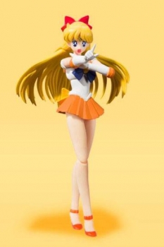Sailor Moon S.H. Figuarts Actionfigur Sailor Venus Animation Color Edition 14 cm
