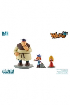 Wickie und die starken Männer Statuen Wickie, Ylvi & Faxe 7 - 16 cm