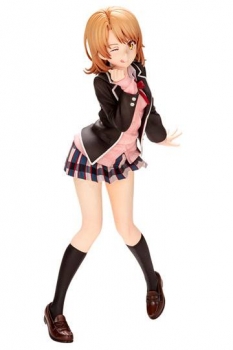 My Teen Romantic Comedy SNAFU Climax PVC Statue 1/8 Iroha Isshiki 18 cm