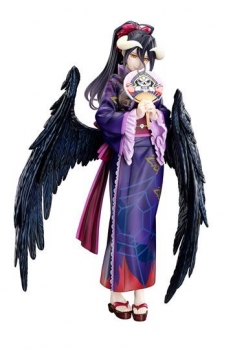 Overlord PVC Statue 1/8 Albedo Yukata Version 23 cm