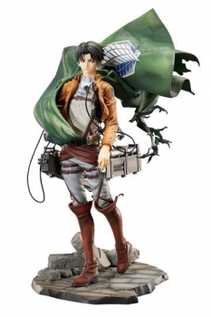 Attack of Titan PVC Statue 1/7 Levi 24 cm