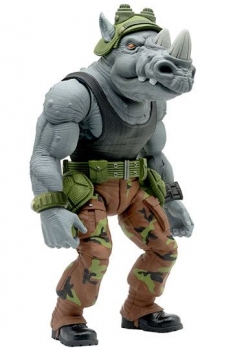 Teenage Mutant Ninja Turtles Ultimates Actionfigur Rocksteady 20 cm