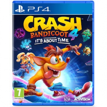 Crash Bandicoot 4 - It´s About Time - Playstation 4