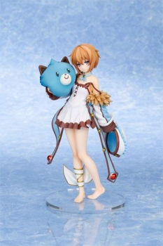 Hyperdimension Neptunia Statue 1/8 Blanc Wake Up Version 20 cm