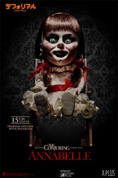 Annabelle (2014) Defo-Real Series Statue Annabelle Premium Edition 15 cm Weltweit auf 500 Stück limitiert.
