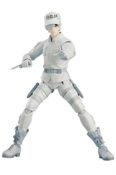 Cells at Work! figma Actionfigur White Blood Cell Neutrophil 15 cm