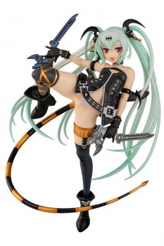 Queens Gate PVC Statue 1/6 The Gate Opener Alice 24 cm