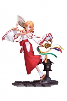 Sword Art Online: Alicization - War of Underworld PVC Statue 1/7 Asuna Miko Ver. 23 cm