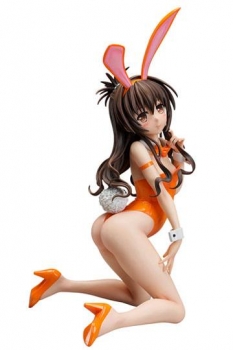 To Love-Ru Darkness Statue PVC 1/4 Mikan Yuki Bare Leg Bunny Ver. 30 cm
