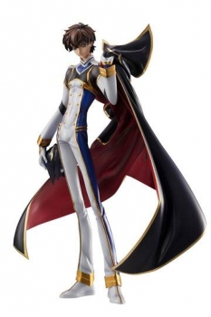 Code Geass: Resurrection Lelouch G.E.M. PVC Statue 1/8 Kururugi Suzaku Pilot Suit Version 24 cm