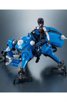 Ghost in the Shell Variable Action Hi-Spec Actionfiguren SAC_2045 Tachikoma & Kusanagi Motoko 11 cm