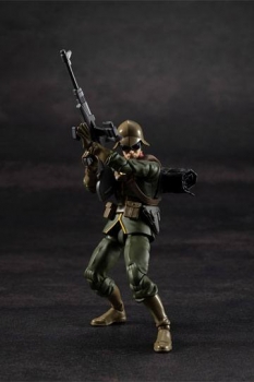 Mobile Suit Gundam G.M.G. Actionfigur Principality of Zeon Army Soldier 01 10 cm