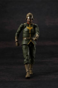 Mobile Suit Gundam G.M.G. Actionfigur Principality of Zeon Army Soldier 02 10 cm
