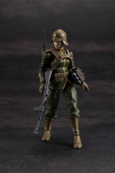 Mobile Suit Gundam G.M.G. Actionfigur Principality of Zeon Army Soldier 03 10 cm
