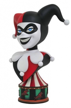 Batman: The Animated Series Legends in 3D Büste 1/2 Harley Quinn 25 cm auf 1000 Stück limitiert