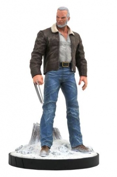 Marvel Comic Premier Collection Statue Old Man Logan 23 cm auf 3000 Stück limitiert.