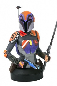 Star Wars Rebels Büste 1/7 Sabine Wren 15 cm Limitiert auf 3000 Stück.