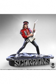 Scorpions Rock Iconz Statue Matthias Jabs Limited Edition 22 cm auf 3000 Stück limitiert.