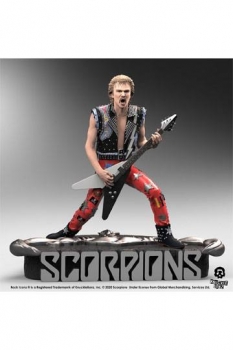 Scorpions Rock Iconz Statue Rudolf Schenker Limited Edition 22 cm auf 3000 Stück limitiert.