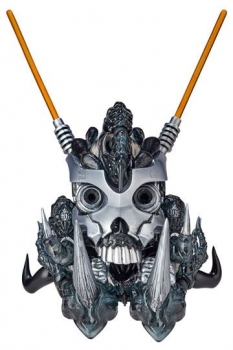 Space Invaders Killer Klowns from Outer Space Plastic Model Kit Borg NEXUS AB029EX Skull Spartan