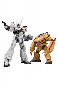 Mobile Police Patlabor Moderoid Plastic Model Kits 1/60 AV-98 Ingram & Bulldog 10 - 13 cm